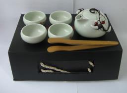 Chinese Tea Set with packing image 1