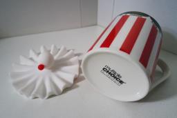 Circus Clown Cup Mug w Silicone Cup Cap image 4