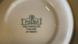 Patra  fine porcelain teaset by Nikko image 3
