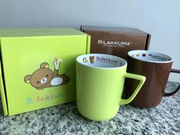 Rilakkuma coffee mugs x 2 image 1