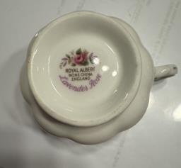 Royal Albert Lavender Rose Tea Set image 3