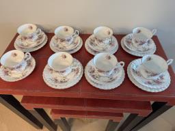 Royal Albert Lavender Rose Tea Set image 4