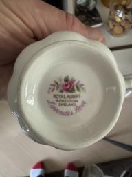 Royal Albert Lavender Rose Tea Set image 6