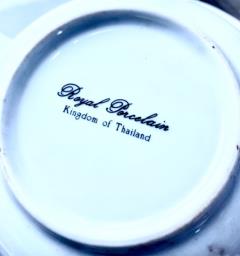 Royal Porcelain - Kingdom of Thailand image 1