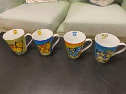 Tea Coffee Cups-set of 4 image 1