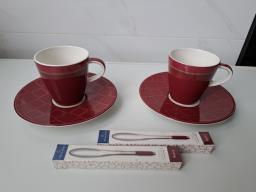 Villeroy  Boch expresso cups  saucers image 3