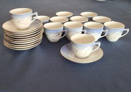 Vintage Bg demi tasse cups set of 6 image 1