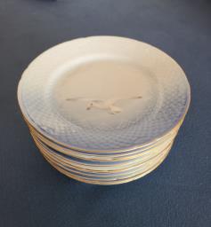 Vintage Bg dessert plates 11 pieces image 3