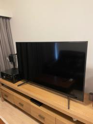 55 Smart  Tv  great condition image 1