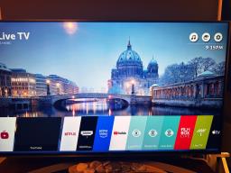 55 Uhd 4khdr Smart Tv  magic remote image 1