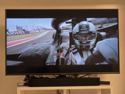 Samsung 50 4k Tv - very good condition image 1