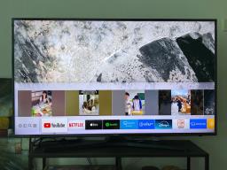 Samsung 55 Uhd 4k Flat Smart Tv image 1