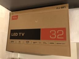 Two Tcl 32 Led Tvs with remotes image 2