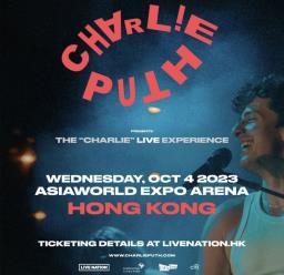 Charlie Puth tickets Zone B image 1