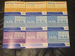 Esso Hk1080 Synergy Petrol Coupons image 3