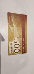 Watsons Wine Gift Voucher worth 500 image 1