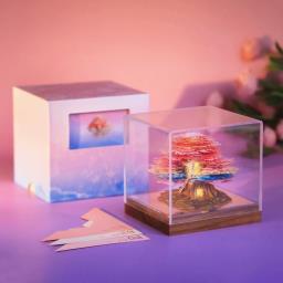 3d Panoramic Light-up Tree House Sticky image 1