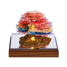 3d Panoramic Light-up Tree House Sticky image 3