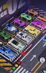 Alloy Race Car Mega Set - F6 image 4