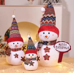 Charming Christmas Snowman Set - B2 image 1