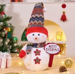 Charming Christmas Snowman Set - B2 image 3