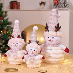 Charming Christmas Snowman Set - B2 image 2