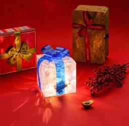 Christmas Glowing Bow Set - N14 image 4