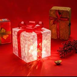 Christmas Glowing Bow Set - N14 image 2