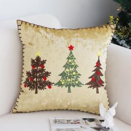 Festive Tree Cushion - M13 image 1