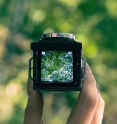 Retro Twin-lens Reflex Digital Camera M1 - G7 image 2