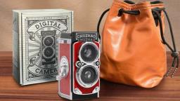 Retro Twin-lens Reflex Digital Camera M1 - G7 image 4