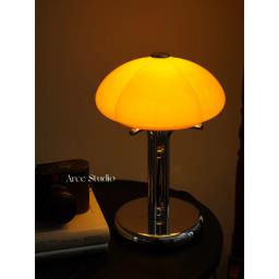 Vintage Bauhaus Pumpkin Table Lamp image 3