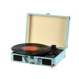 Vintage Suitcase Turntable Record Player image 5