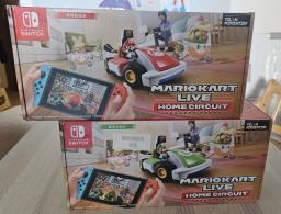 2 x Nintendo Switch Mario Kart Live image 1