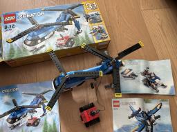 31049 Lego creator 3 in 1 helicopters image 1