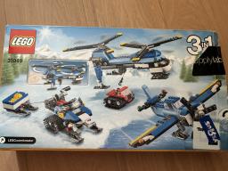 31049 Lego creator 3 in 1 helicopters image 2