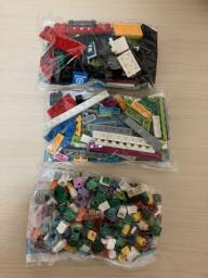 A big box of genuine Legos image 1