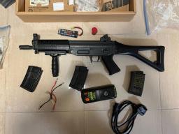 Airsoft Bb Toy Gun Set image 1