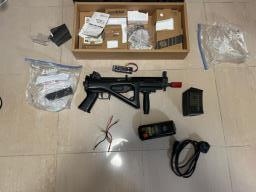 Airsoft Bb Toy Gun Set image 2