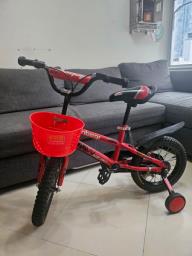 Anberg Kids Bicycle with Basket image 1