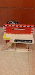 As New Wooden Fire Playset- Final image 1