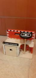 As New Wooden Fire Playset- Final image 4