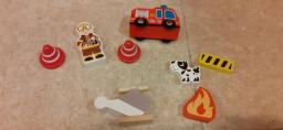 As New Wooden Fire Playset- Final image 5