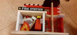 As New Wooden Fire Playset- Final image 6