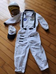 Astronaut costume for Y8 to Y10 image 1
