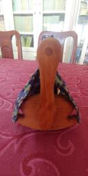 Baby Rocking Crib with Pillow image 4