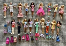 barbie dolls image 1