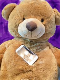 Big Teddy bear image 1