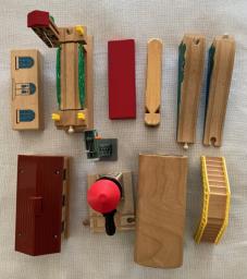 Brio World wooden railway set image 2