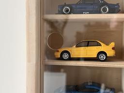 Car toy models solid wood storage box image 3